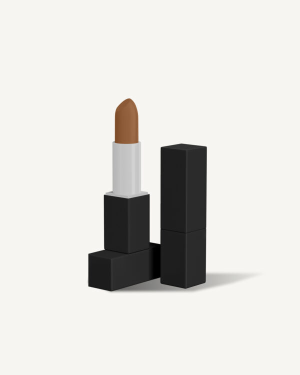 Bright Brown Lipstick