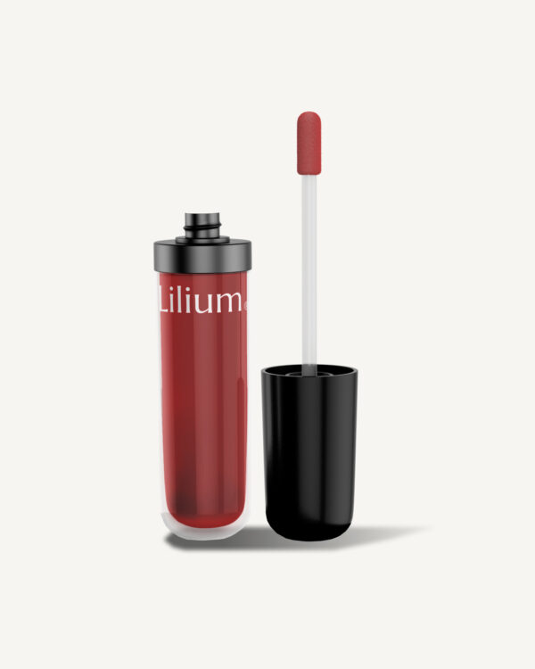 Bright Red Lip Gloss