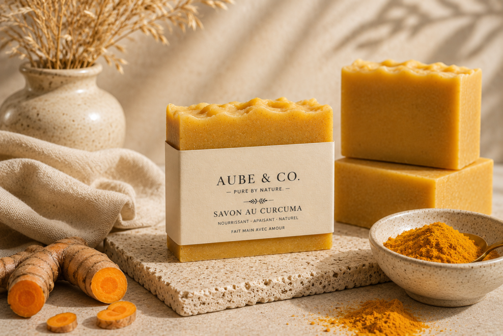 Savon Curcuma